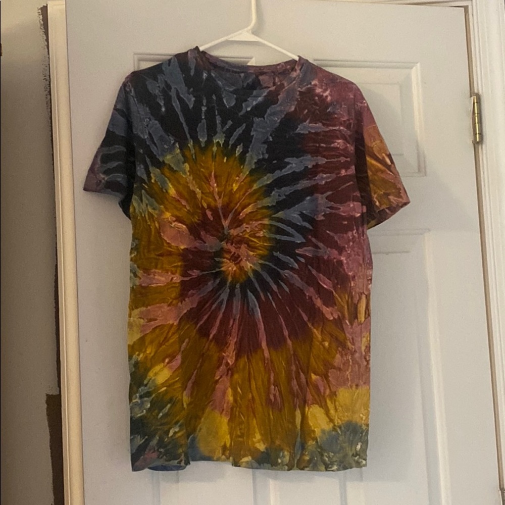 Tie dyed shirt